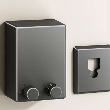 Black Retractable Stainless Steel Clothesline - 4.2m Indoor and Outdoor Drying Solution