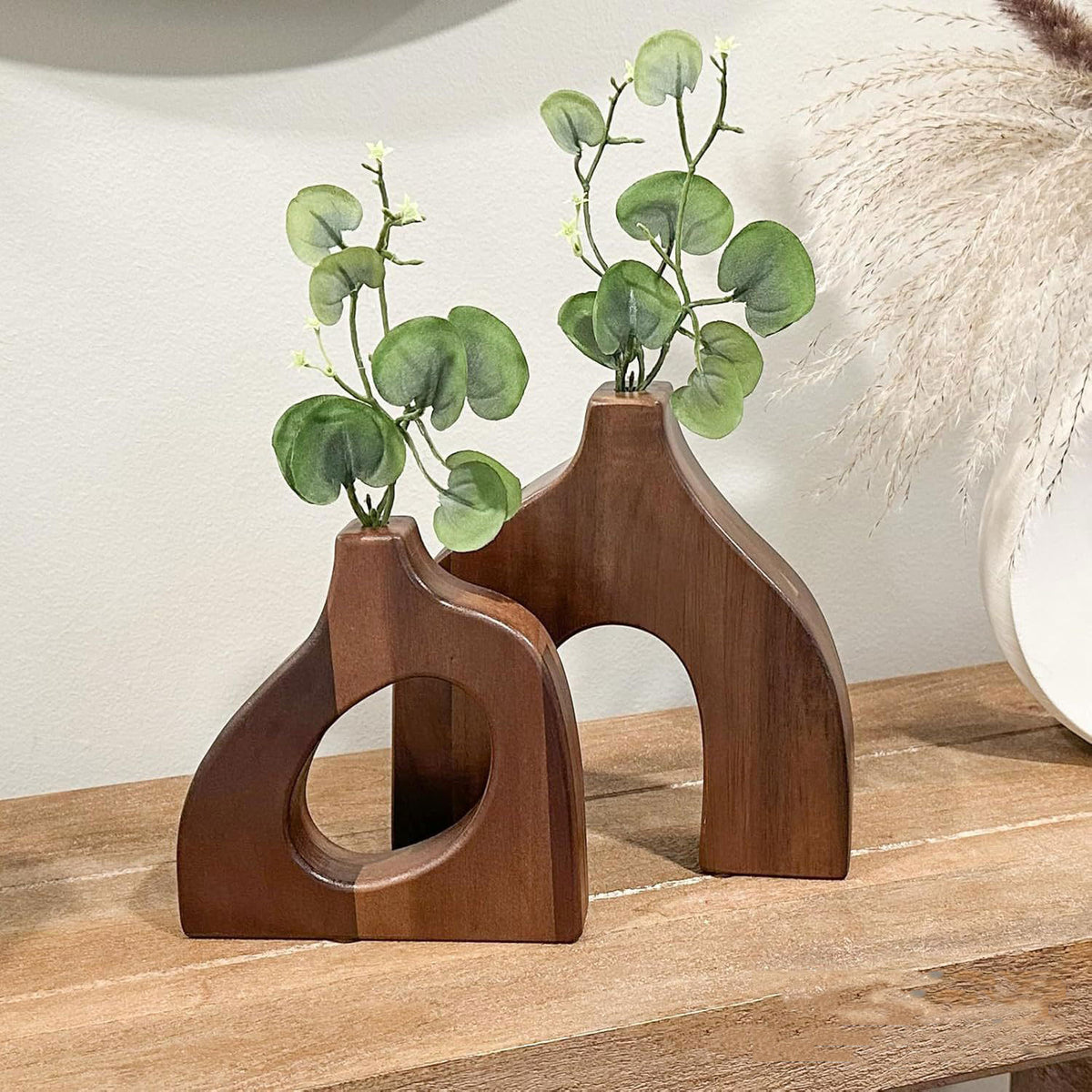 Elegant Nordic-Style Decorative Vase Set - Crafted for Living Rooms &amp; Hotels