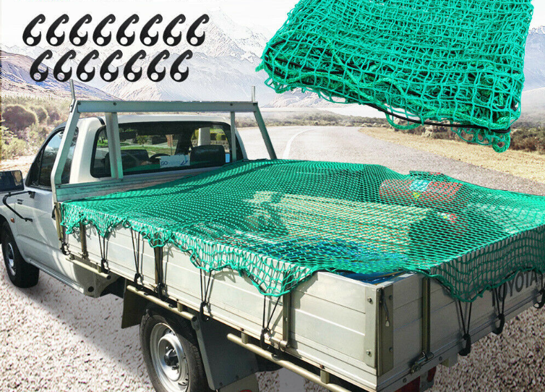 2.5*3.5m Heavy-Duty Cargo Net for Trailers &amp; Trucks - Cross-Border Secure Cover