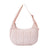 light-root Colour Trendy Nylon Puffer Shoulder Bag for Women - Lightweight Large Capacity Underarm Tote