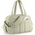 Green Spacious Travel Duffel Bag - Large Capacity Sports & Fitness Tote with Toiletry Bag, Compartments & Single Shoulder Strap