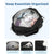 Green Spacious Travel Duffel Bag - Large Capacity Sports & Fitness Tote with Toiletry Bag, Compartments & Single Shoulder Strap