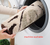 Spring Jacquard Bathroom Mat - Super Absorbent Non-Slip Rug (40x60cm), Toilet Floor Mat for Bathroom/Bedroom/Entryway