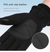 M Grey Winter Fleece Touchscreen Gloves - Warm & Water-Repellent for Cycling & Outdoor Sports