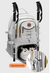 Green Stylish Large Capacity Backpack - Water-Resistant Oxford Rucksack for Travel, School & Daily Use