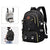 Dark Grey Stylish Large Capacity Backpack - Water-Resistant Oxford Rucksack for Travel, School & Daily Use