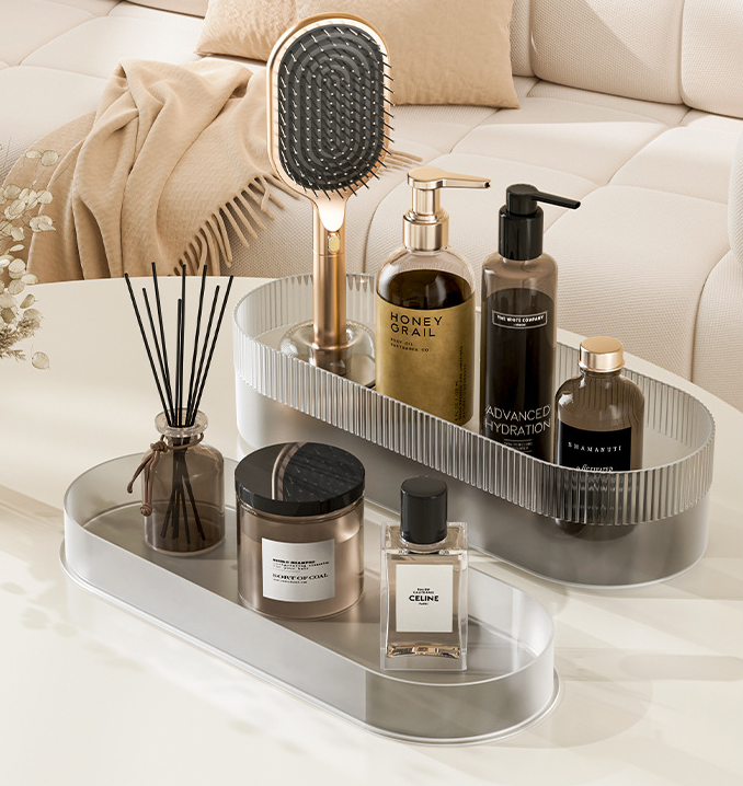 Rose Red Premium Self-Cleaning Hair Brush Set with Stand - Anti-Static Detangling & Scalp Massage Paddle Brush