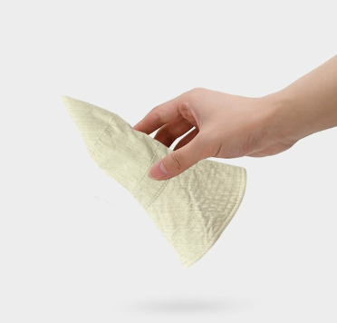 Black Wide Brim Outdoor Cowboy Sun Hat - Adjustable & Breathable for Hiking, Fishing, and Camping