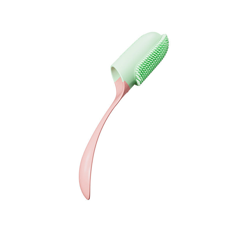 Pink 5-Pack Pet Finger Toothbrush Set for Dogs &amp; Cats - Soft Silicone Dental Care Brush for Healthy Gums &amp; Teeth