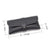 Red Chic & Sleek PU Leather Soft Eyeglass Case - Protective Pouch for Sunglasses & Reading Glasses