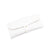 White Chic & Sleek PU Leather Soft Eyeglass Case - Protective Pouch for Sunglasses & Reading Glasses