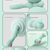 Black Handheld G-Spot & Prostate Massager with Beads- (USB Rechargeable)