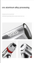Red Portable CO2 Bike Tire Inflator with Nozzle - Quick Inflation for Road and Mountain Bikes