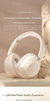 Pink SY-T4 luetooth Music Headset - New Wireless Over-Ear Headphones with Long Battery Life for Sports and Universal Phone Compatibility