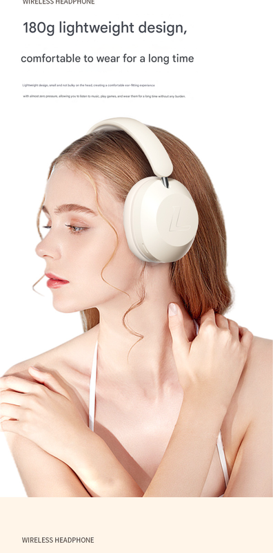 Black SY-T4 luetooth Music Headset - New Wireless Over-Ear Headphones with Long Battery Life for Sports and Universal Phone Compatibility