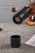 Grey Premium 7-Star Manual Coffee Grinder - Portable Bean Mil（R60pro）