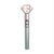 Pink New Cat Claw Eye Massager - Microcurrent Vibrating Eye Serum Device