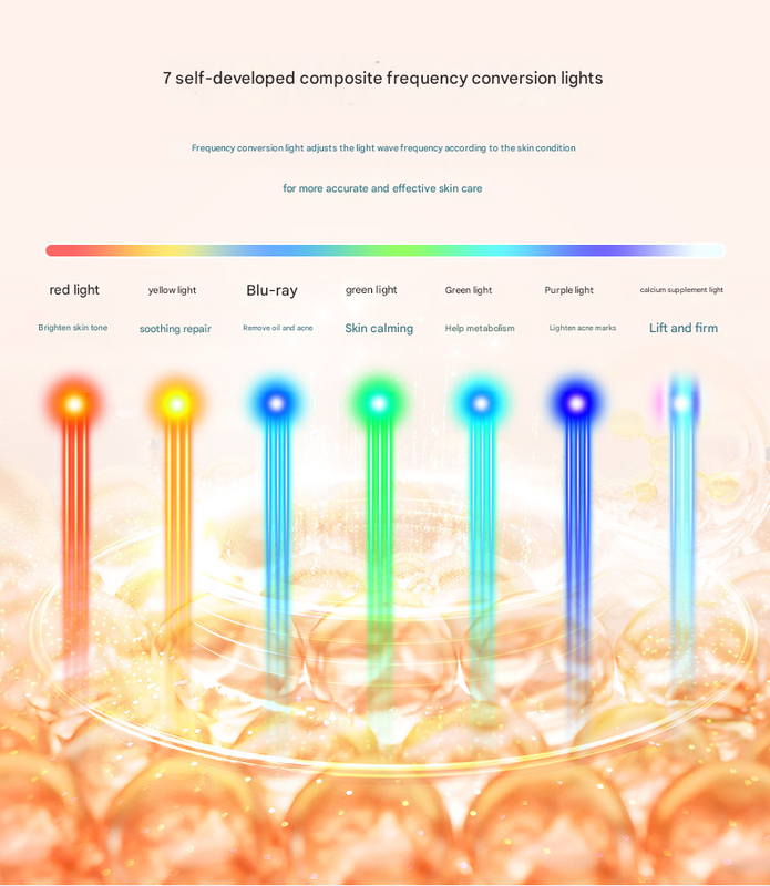 Pink New Cat Claw Eye Massager - Microcurrent Vibrating Eye Serum Device