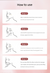 Pink New Cat Claw Eye Massager - Microcurrent Vibrating Eye Serum Device