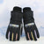 Black Women's Warm Winter Ski Gloves - Waterproof & Windproof Touchscreen Gloves for Snow Sports