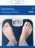 Dark Gray Classic Mechanical Bathroom Scale - Battery-Free Analog Body Weight Scale with Non-Slip Platform