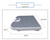 Dark Gray Classic Mechanical Bathroom Scale - Battery-Free Analog Body Weight Scale with Non-Slip Platform