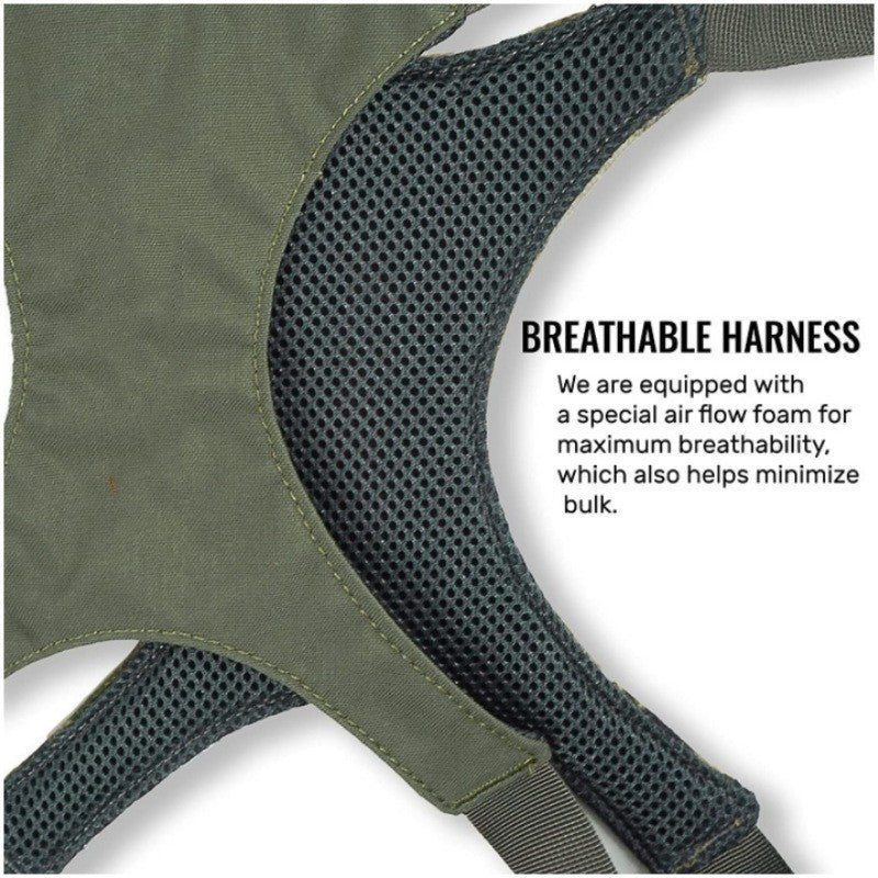 Camouflage color Hot-selling outdoor binoculars backpack - adjustable camouflage chest bag for hunting