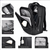 Green Expandable Business Laptop Backpack with USB Charging Port - Large Capacity Work & Travel Bag for 15.6 Inch Laptops