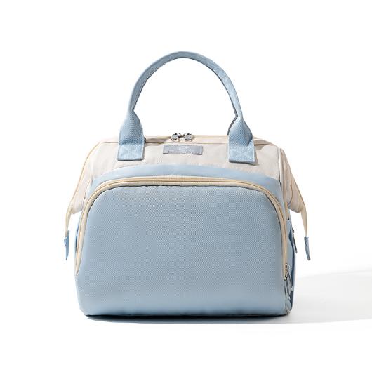 Blue Versatile 3-in-1 Nappy Bag | Convertible Backpack, Tote &amp; Crossbody with Insulated Pockets
