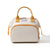 Beige Versatile 3-in-1 Nappy Bag | Convertible Backpack, Tote & Crossbody with Insulated Pockets