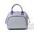 Grayish purple Versatile 3-in-1 Nappy Bag | Convertible Backpack, Tote & Crossbody with Insulated Pockets
