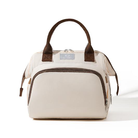 Khaki Versatile 3-in-1 Nappy Bag | Convertible Backpack, Tote &amp; Crossbody with Insulated Pockets