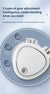 White EMS Microcurrent Facial Lifting Massager - Skin Tightening & Sculpting Beauty Tool