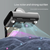 White High-Power Wireless UV Sterilization Mite Removal Vacuum Cleaner - Powerful Suction and Deep Cleaning for Home Use