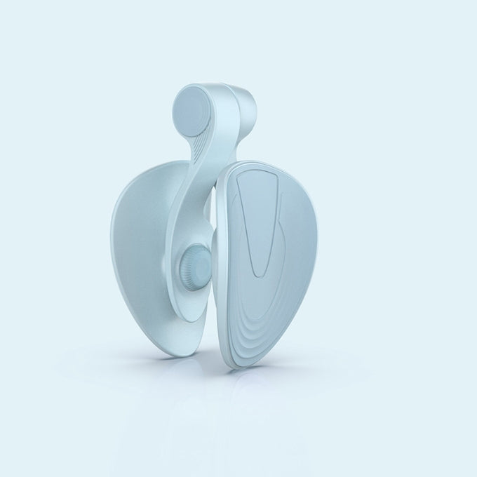 Blue Multi-functional Pelvic Floor Muscle Trainer - Postpartum Recovery and Leg Shaping Device