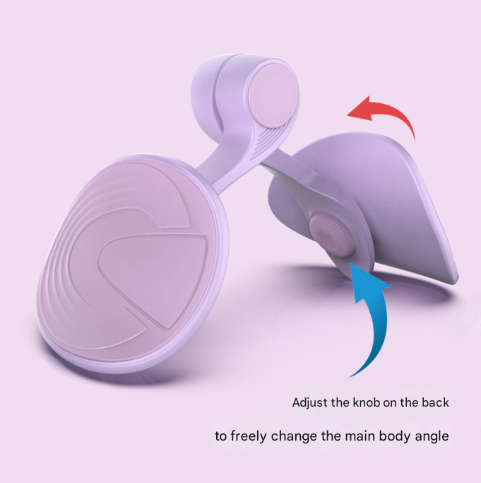 Blue Multi-functional Pelvic Floor Muscle Trainer - Postpartum Recovery and Leg Shaping Device