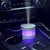 2-Piece White Mini Desktop Humidifier - Portable Mist Maker for Home and Car Use
