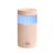 2-Piece Pink Mini Desktop Humidifier - Portable Mist Maker for Home and Car Use