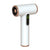 White High-Power Cordless Hair Dryer, 15600mAh USB Rechargeable Blow Dryer with Hot & Cold Air, 3 Speeds & Heat Settings