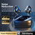 Black Open-Ear Ear-Clip Wireless Earbuds, Bluetooth 5.3 Headphones with LED Digital Display, Hi-Fi Stereo Sound & HD Mic for Sports and Calls