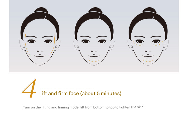 Green Professional Ultrasonic Skin Scrubber - 4-in-1 Facial Spatula for Deep Cleaning, Blackhead Removal, and EMS Lifting