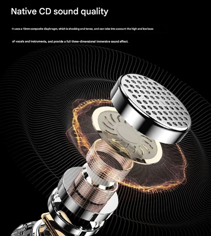 White Smart TWS Earbuds with Full-Color LCD Touchscreen Case - Bluetooth 5.4, HiFi Stereo & ENC Noise Cancelling