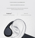 Black IPX8 Waterproof Swimming Headphones - Bone Conduction with 32GB MP3 Player