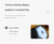 Triangular white Cordless LED Bottle Lamp - Rechargeable Touch-Control Table Light with 3 Color Modes for Bar & Home Decor
