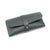 3-Piece Green Chic & Sleek PU Leather Soft Eyeglass Case - Protective Pouch for Sunglasses & Reading Glasses