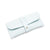 3-Piece Sky blue Chic & Sleek PU Leather Soft Eyeglass Case - Protective Pouch for Sunglasses & Reading Glasses
