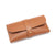 3-Piece brown Chic & Sleek PU Leather Soft Eyeglass Case - Protective Pouch for Sunglasses & Reading Glasses