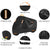 Heavy Duty 213D Waterproof Motorcycle Cover - All Season Outdoor Protection with Lock Holes & Windproof Buckles(Size: 3XL)