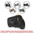 Heavy Duty 213D Waterproof Motorcycle Cover - All Season Outdoor Protection with Lock Holes & Windproof Buckles(Size: 3XL)
