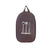Brown Portable Camping Kitchen Utensil Organizer - Travel Cookware Storage Bag for BBQ & Picnics